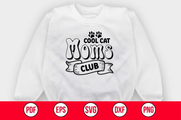 Cool Cat Moms Club SVG Review