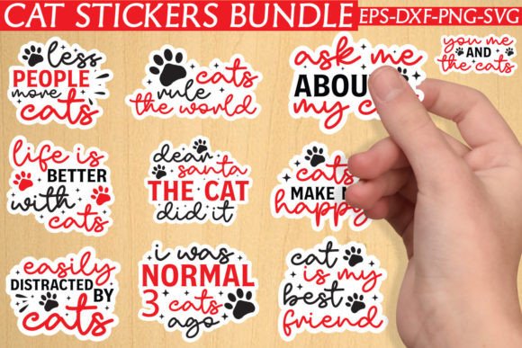 Free Cat Stickers Bundle Review